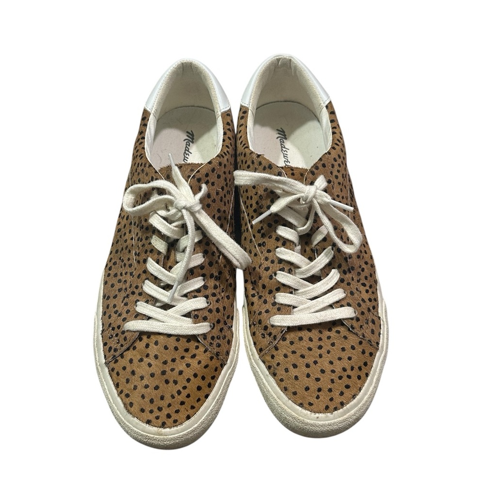 Madewell sneakers animal print size 9